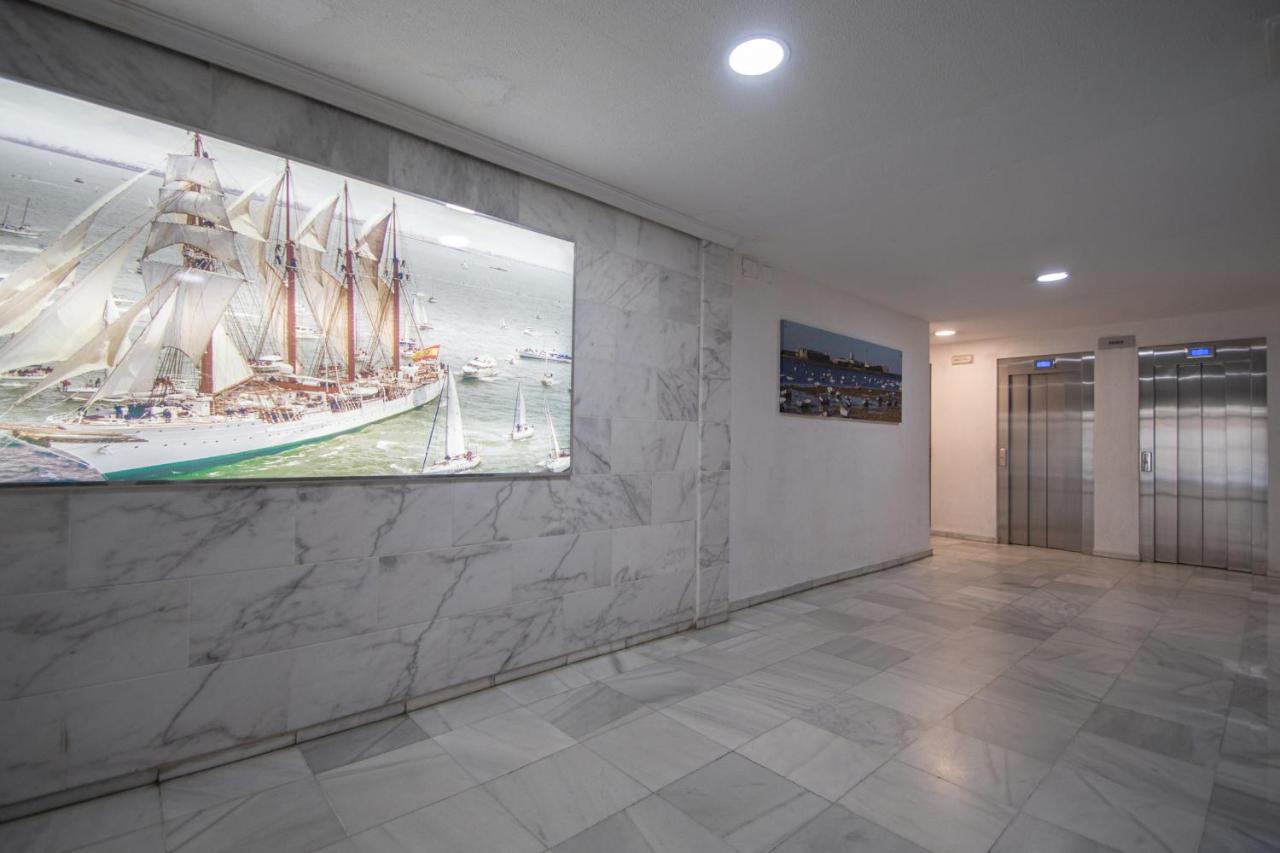 Apartamento Atlantico 4 Cadiz Apartment Luaran gambar